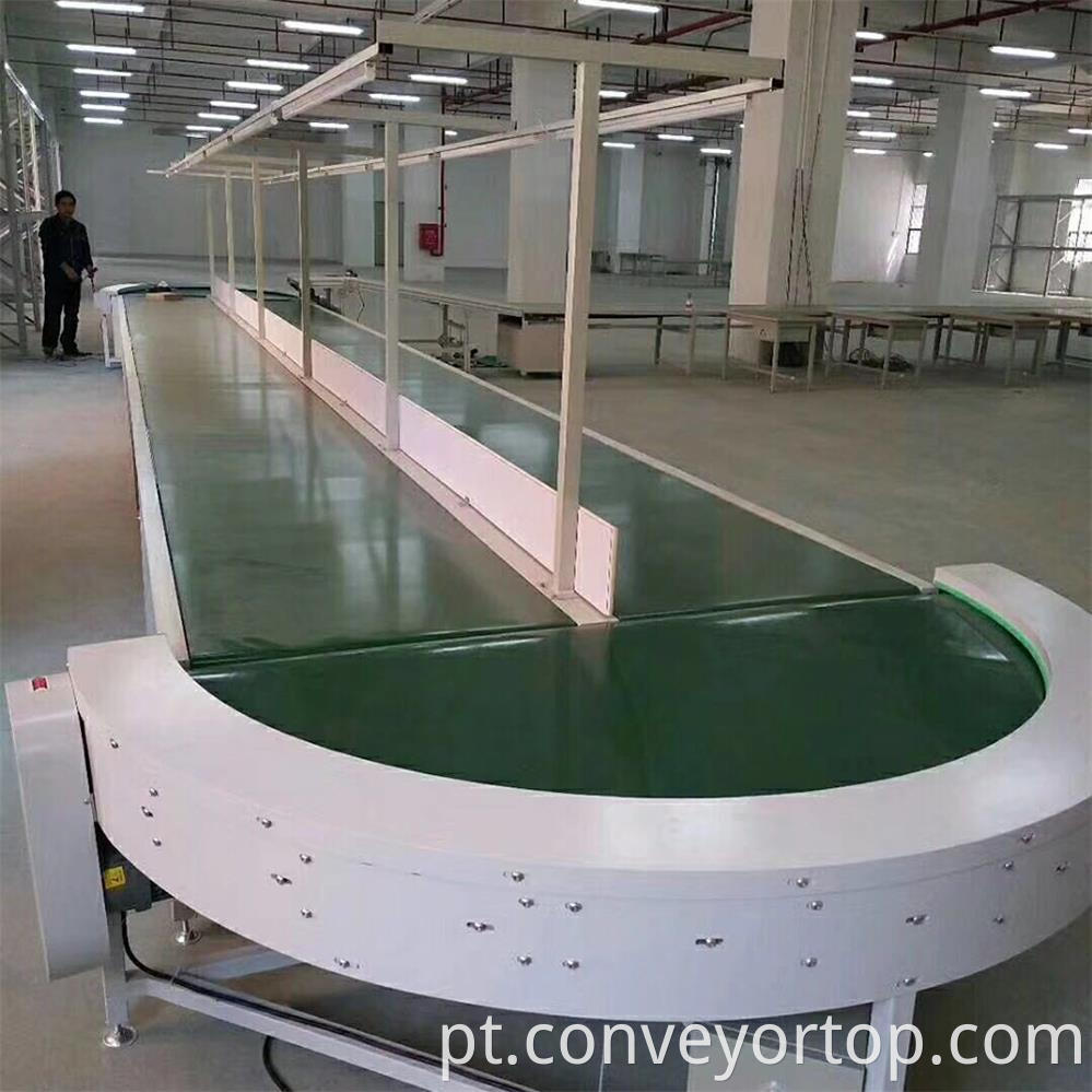 Curve Belt Conveyor